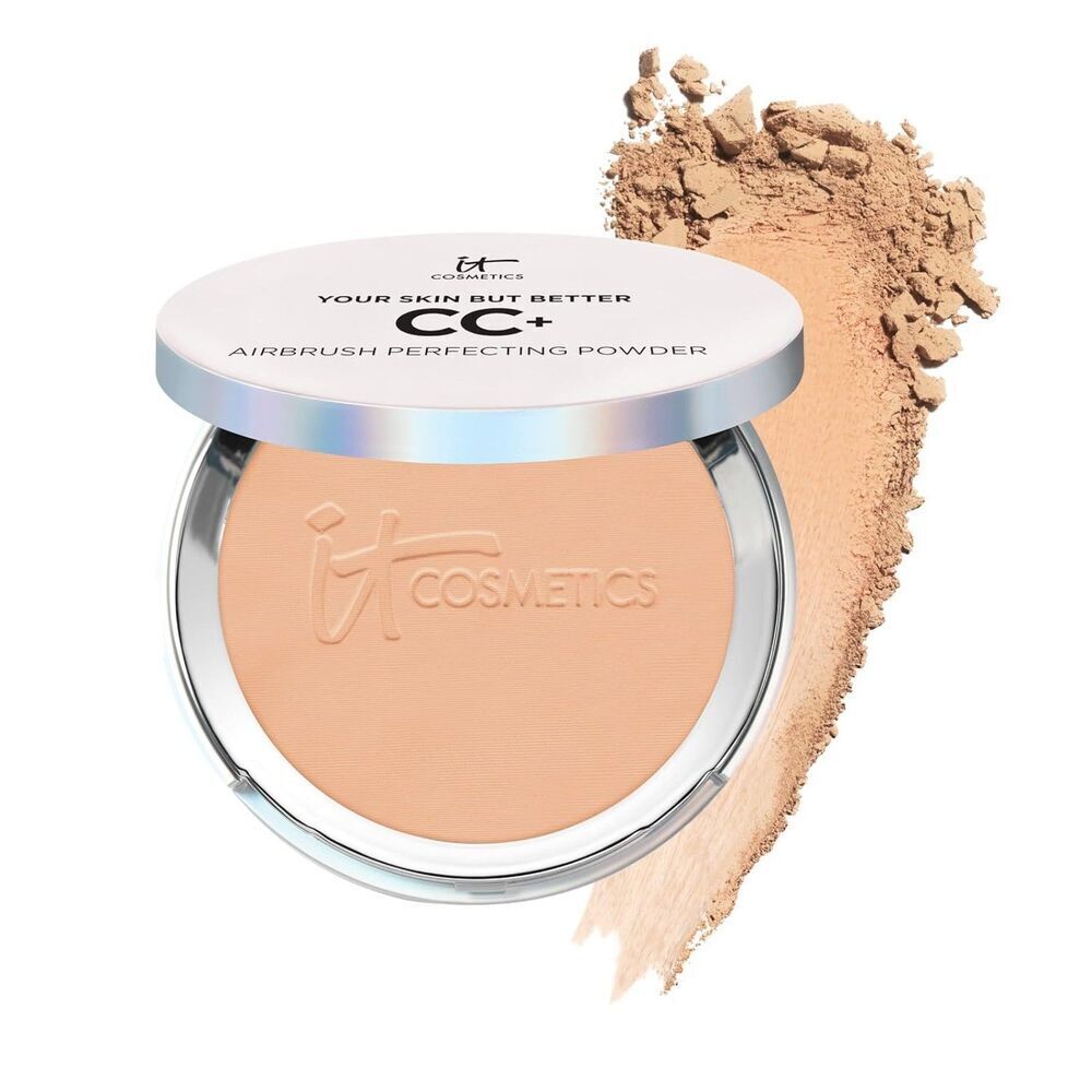 IT Cosmetics CC+ Airbrush Perfecting Full Coverage Pressed Powder Foundation